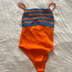 Zara multicolored bodysuit